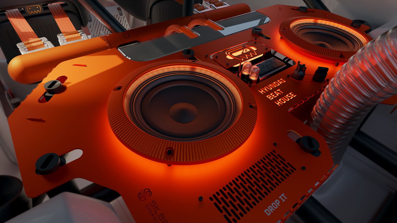 INSTEROID, A Sporty Gaming-Inspired EV Design Fantasy