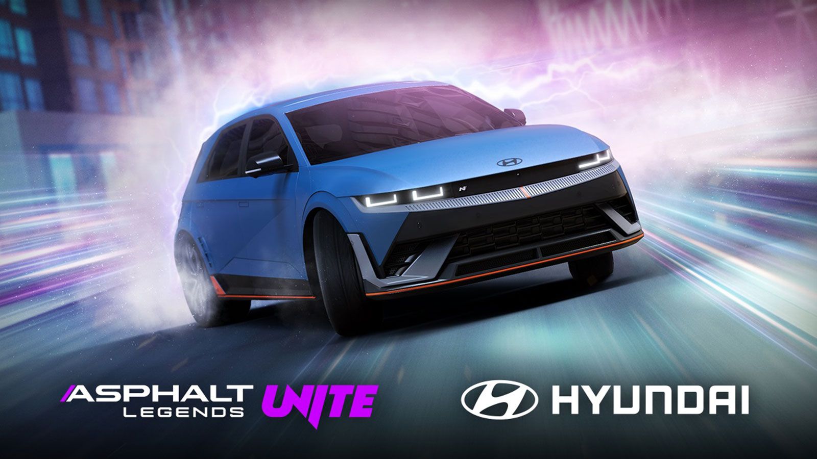 Hyundai Motor Races into the Digital Track with ‘Asphalt Legends Unite’ Collaboration