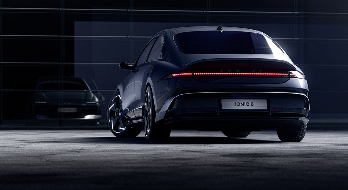 The new IONIQ 6