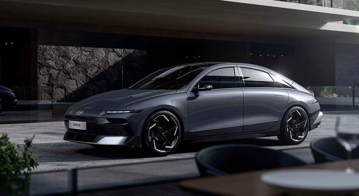 The new IONIQ 6