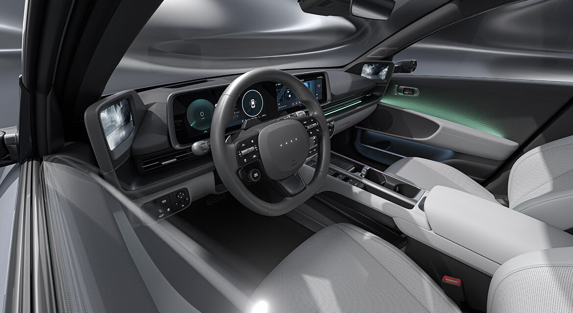 Hyundai Ioniq 6 N Interior