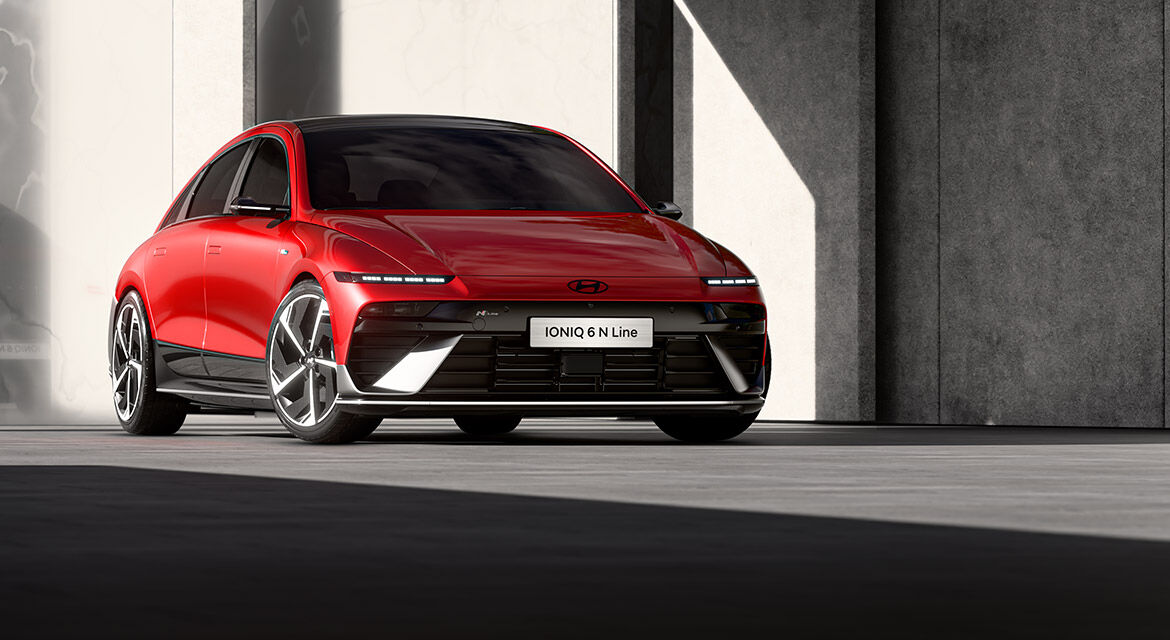 El nuevo IONIQ 6 N Line