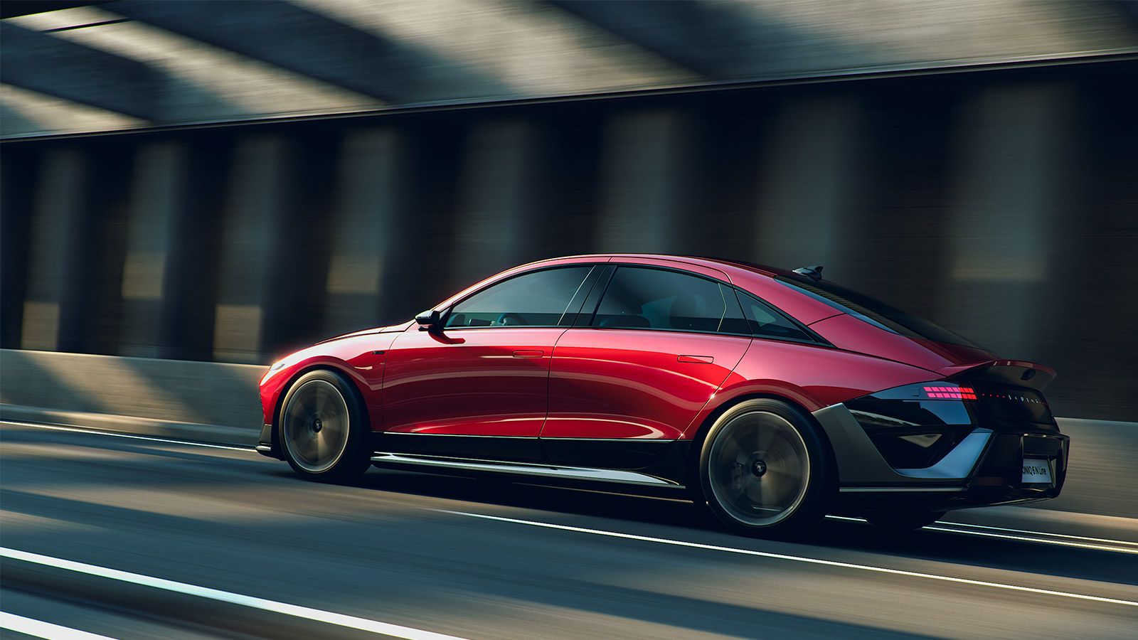 The new IONIQ 6 N Line