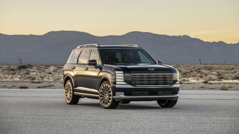 All-New 2026 Hyundai PALISADE SUV Makes “Bigger, Better, Further” Debut at the New York International Auto Show