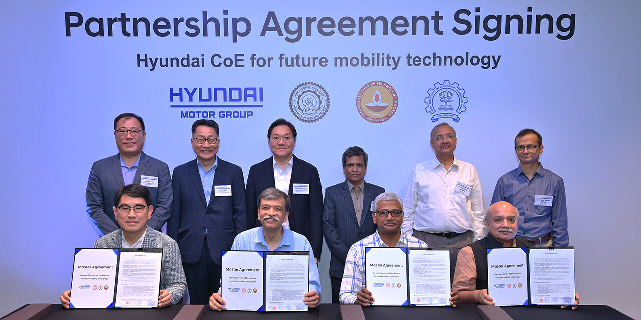 Hyundai Motor Group Opens New Battery and Electrification Research Center at Indian Institute of Technology Delhi