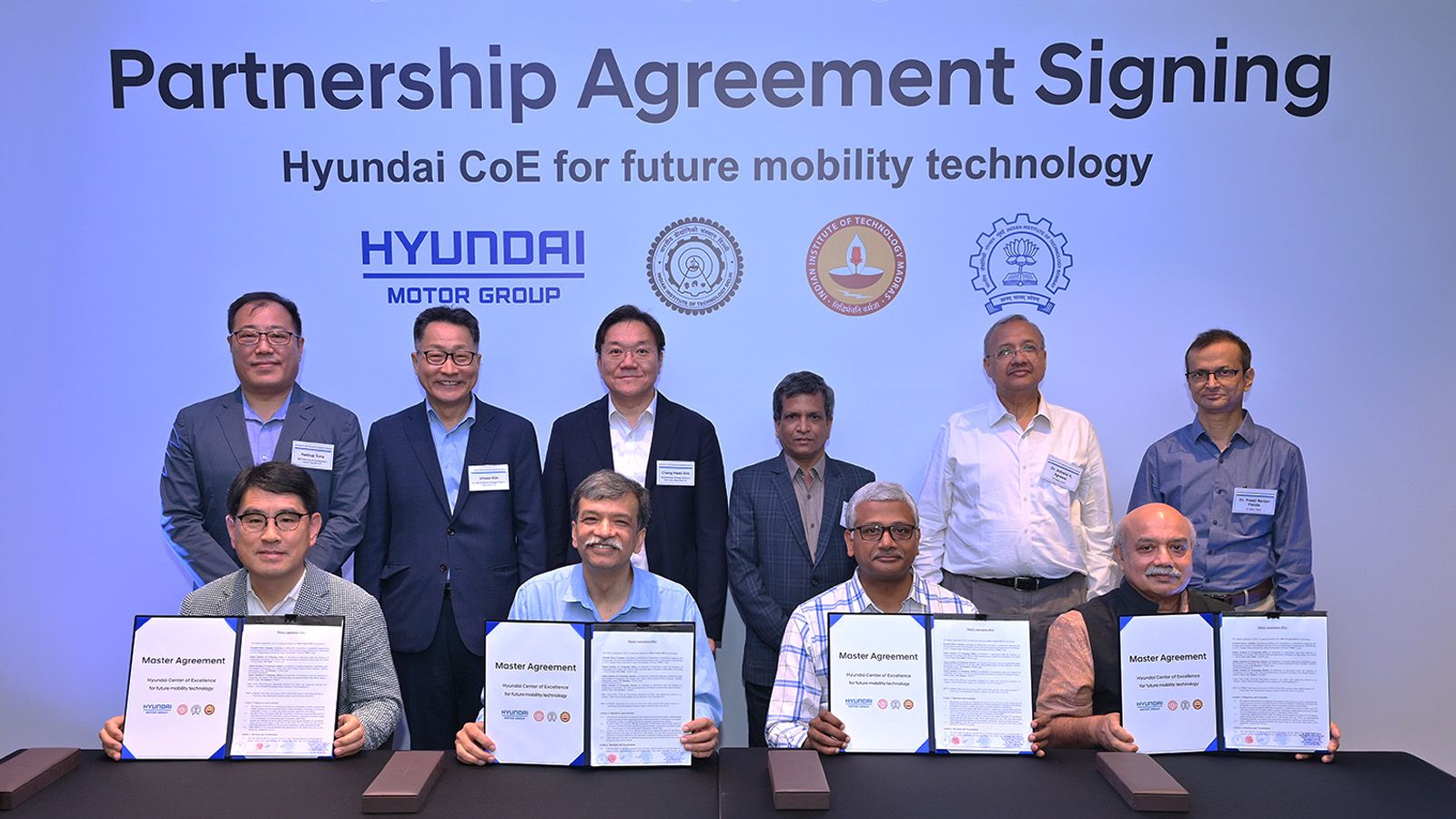 Hyundai Motor Group Opens New Battery and Electrification Research Center at Indian Institute of Technology Delhi