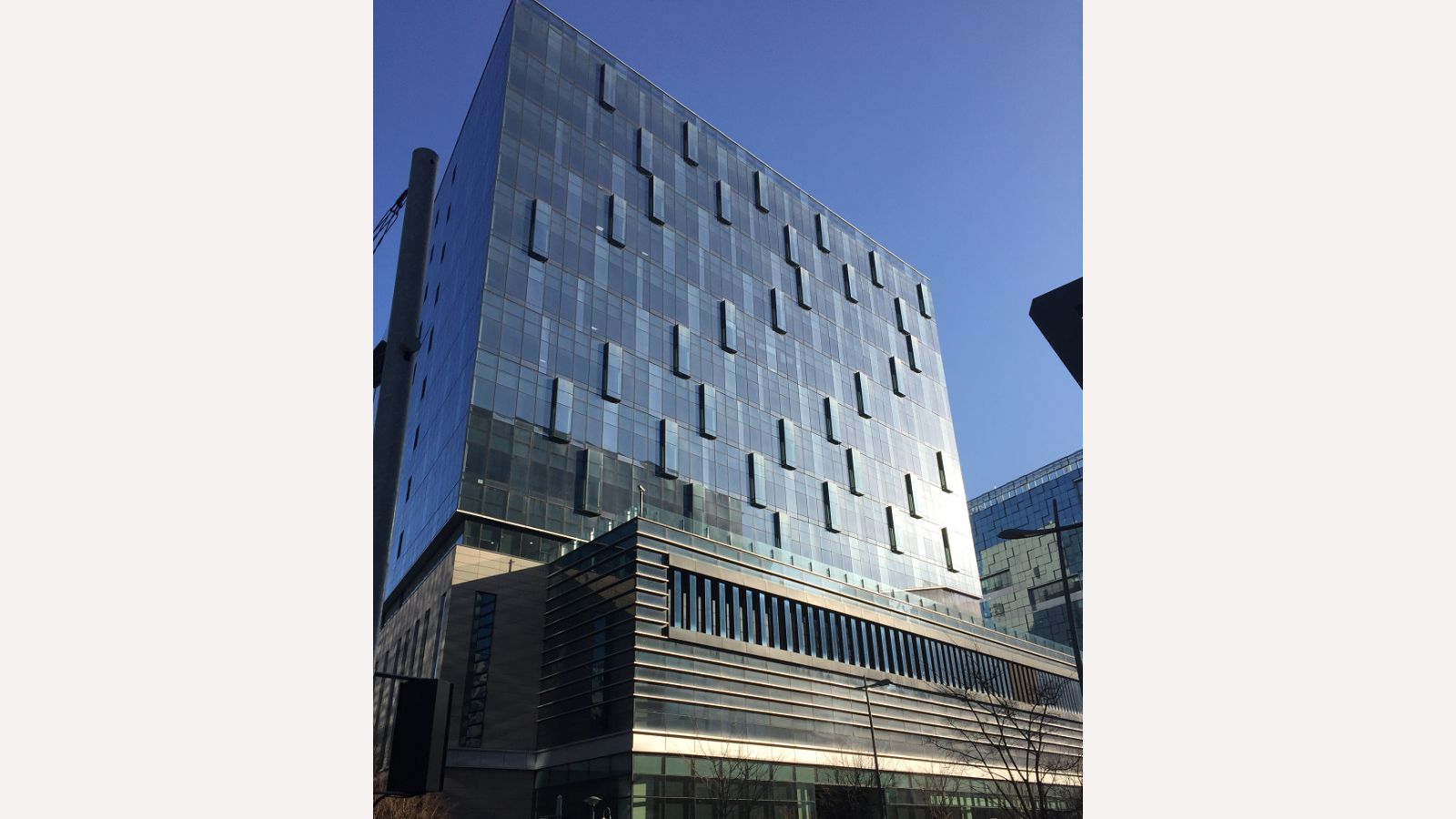 Equinix International Business Exchange™ data center in Seoul, SL1