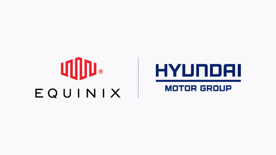 Hyundai Motor Group Delivers Enhanced In-Car Experience Through Equinix Data Centers Globally