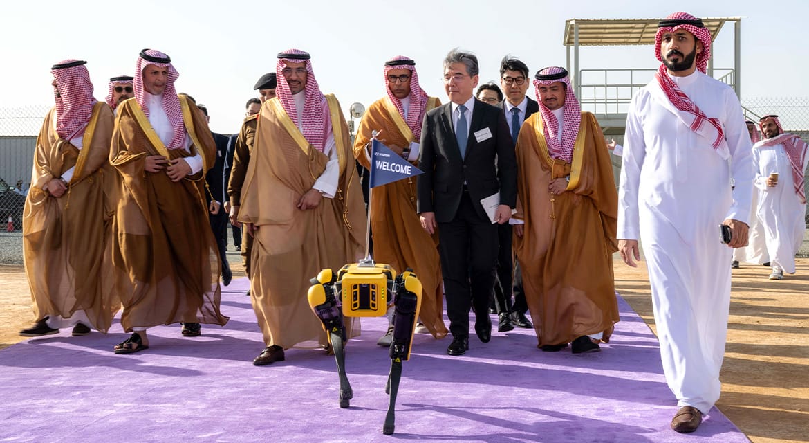 HMMME Groundbreaking Ceremony and Boston Dynamics' Spot®