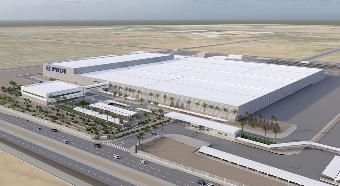 Rendered image of HMMME facility site