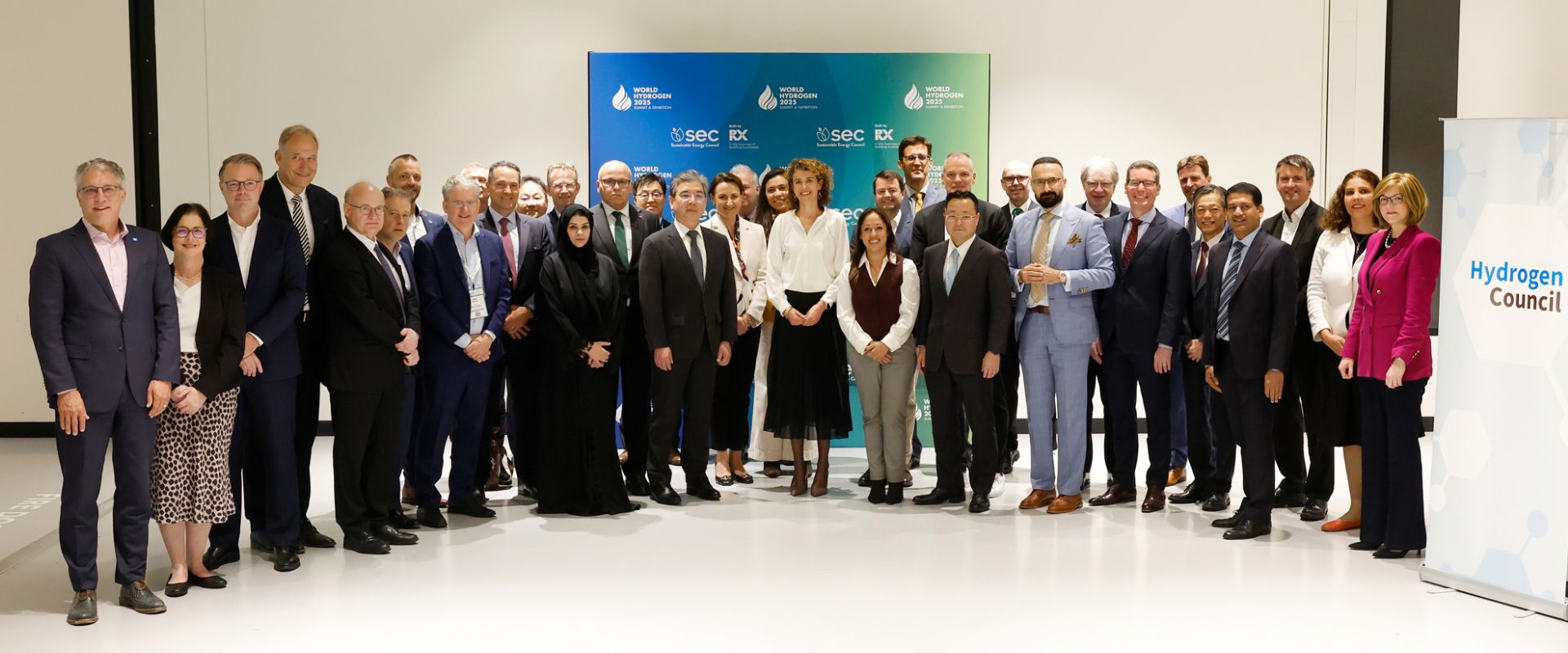 HMG Showcases Global Hydrogen Leadership at World Hydrogen Summit 2025