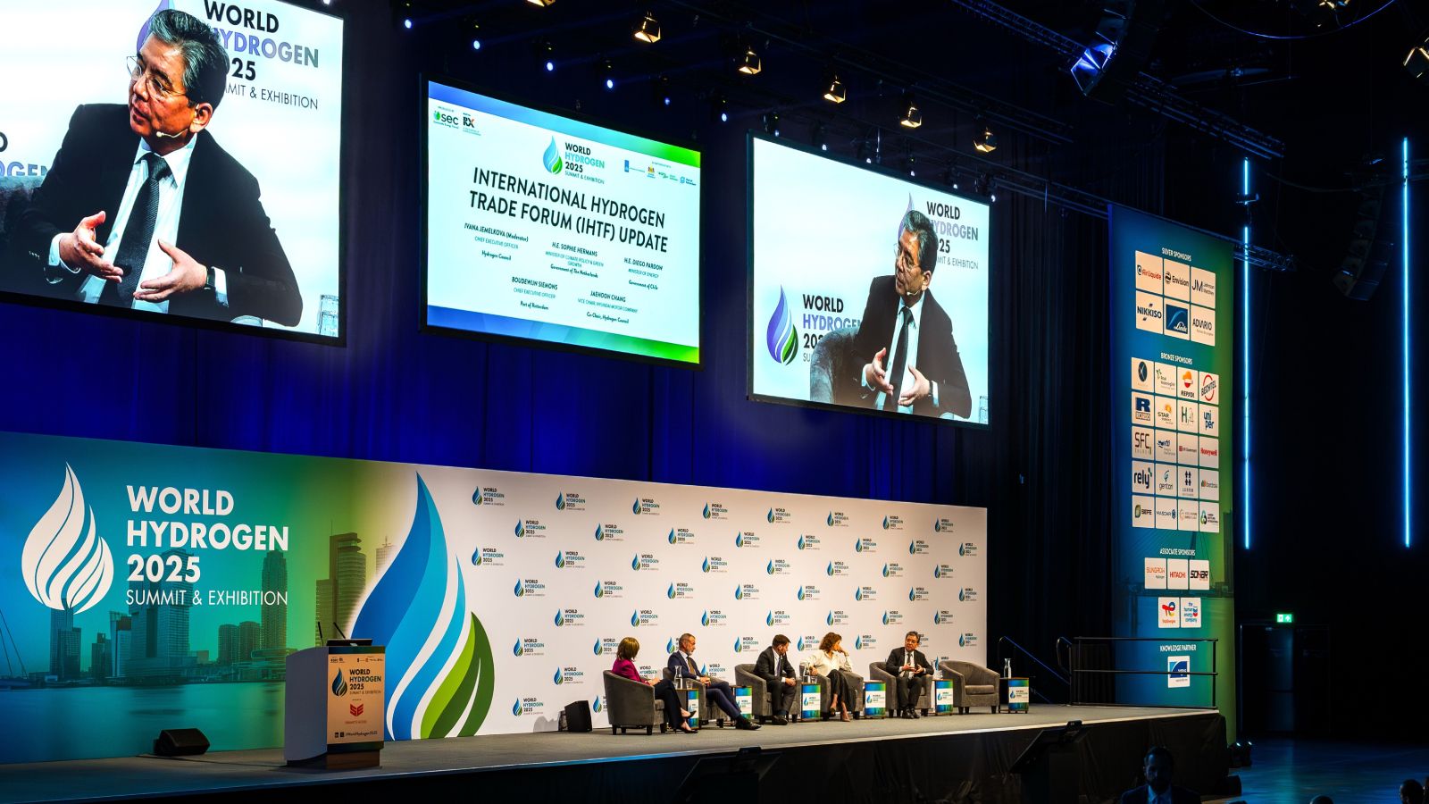 HMG Showcases Global Hydrogen Leadership at World Hydrogen Summit 2025