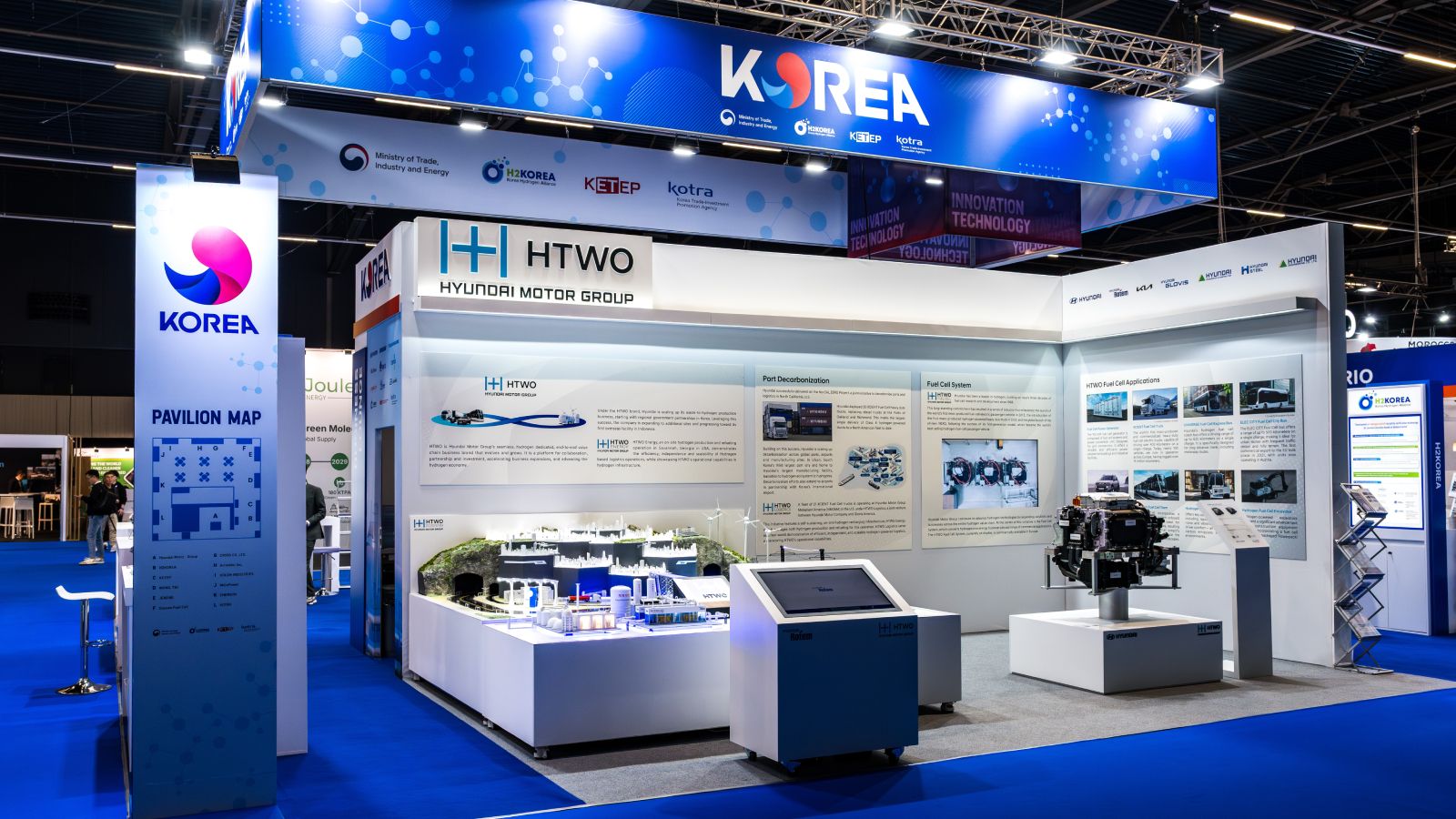 HMG Showcases Global Hydrogen Leadership at World Hydrogen Summit 2025