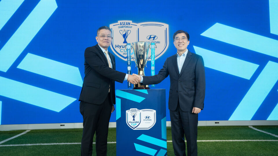 Hyundai Motor Named New Title Partner of ASEAN'S Top Football Event – the ASEAN Championship, Now Known as the ASEAN Hyundai Cup™