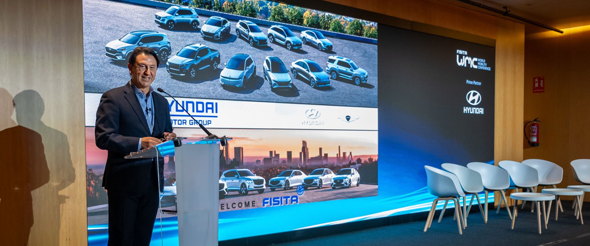 Hyundai Motor Company President and CEO José Muñoz