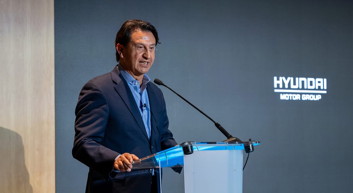 Hyundai Motor Company President and CEO José Muñoz