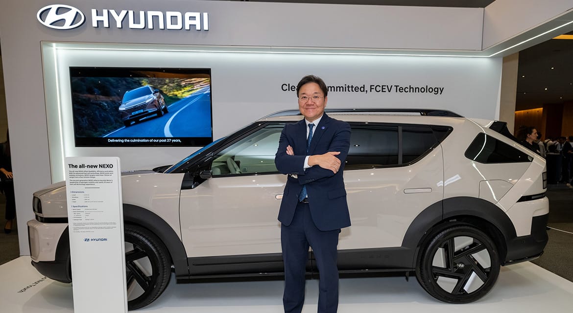 ChangHwan Kim, Executive Vice President and Head of Electrification Energy Solutions Tech Unit at Hyundai Motor Group