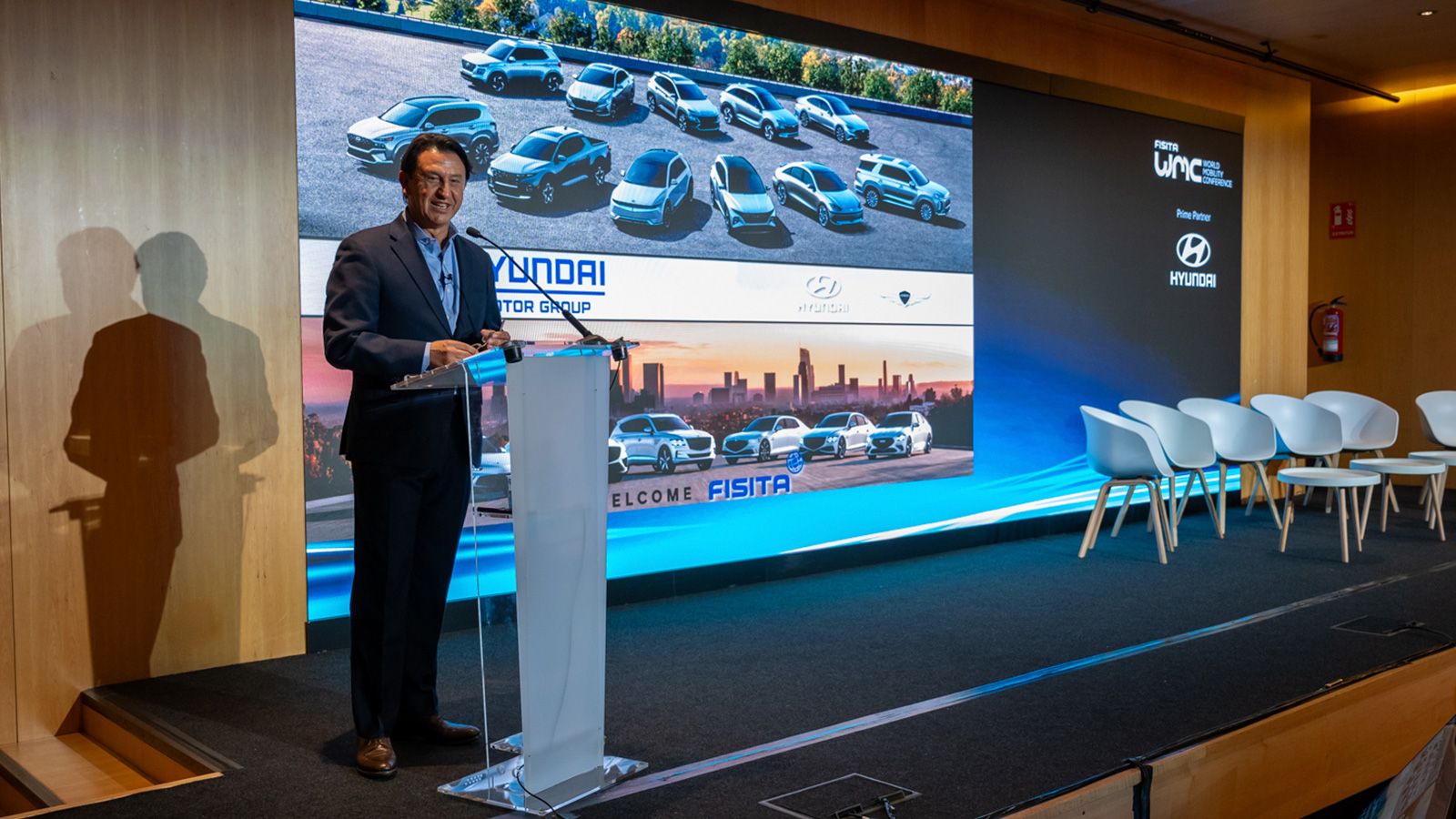 Hyundai Motor Company President and CEO José Muñoz