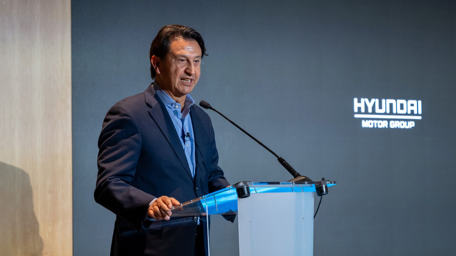 Hyundai Motor Company President and CEO José Muñoz