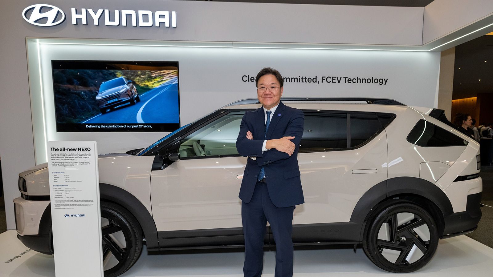 ChangHwan Kim, Executive Vice President and Head of Electrification Energy Solutions Tech Unit at Hyundai Motor Group