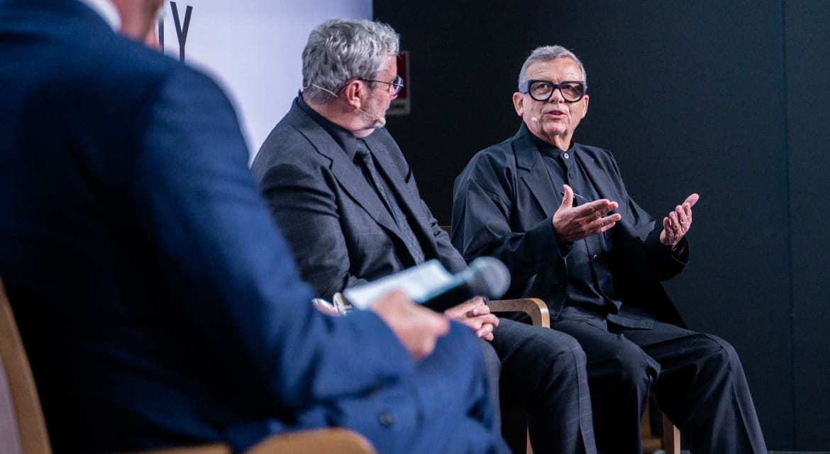 Former Hyundai Motor Group President and Chief Design Officer, Peter Schreyer