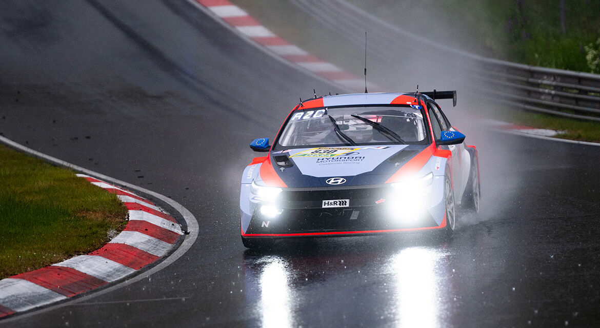 ELANTRA N TCR, #830 Team Europe