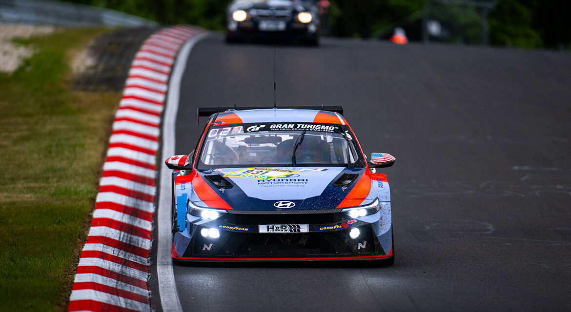 ELANTRA N TCR, #831 Team Americas
