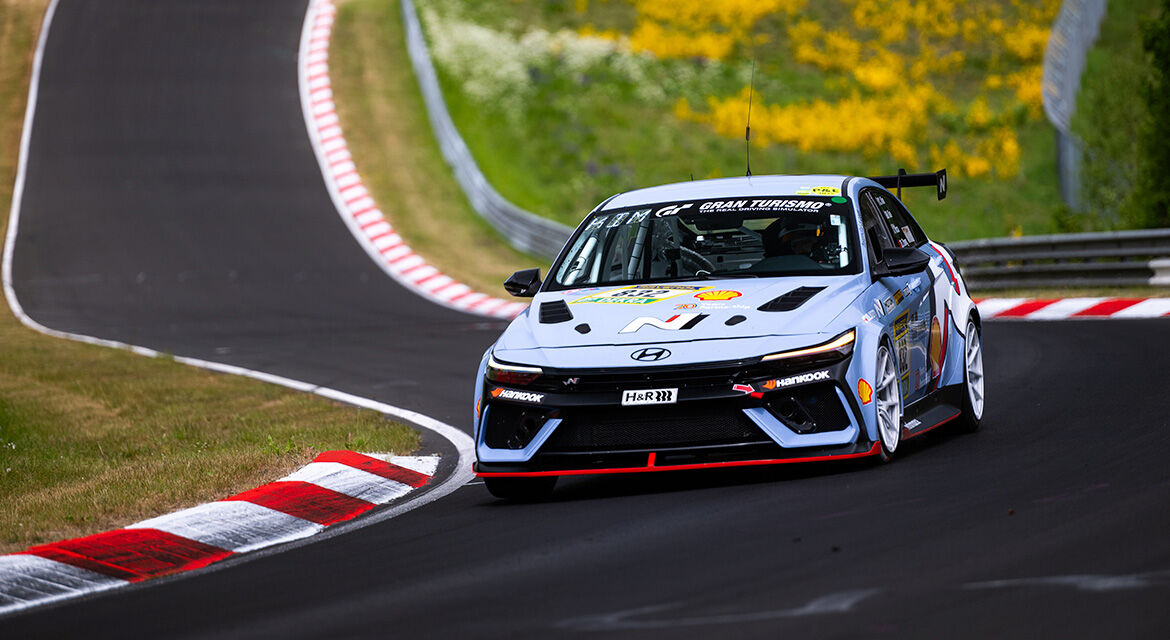 ELATNRA N1 Cup car, #303 Hyundai N Cup Team