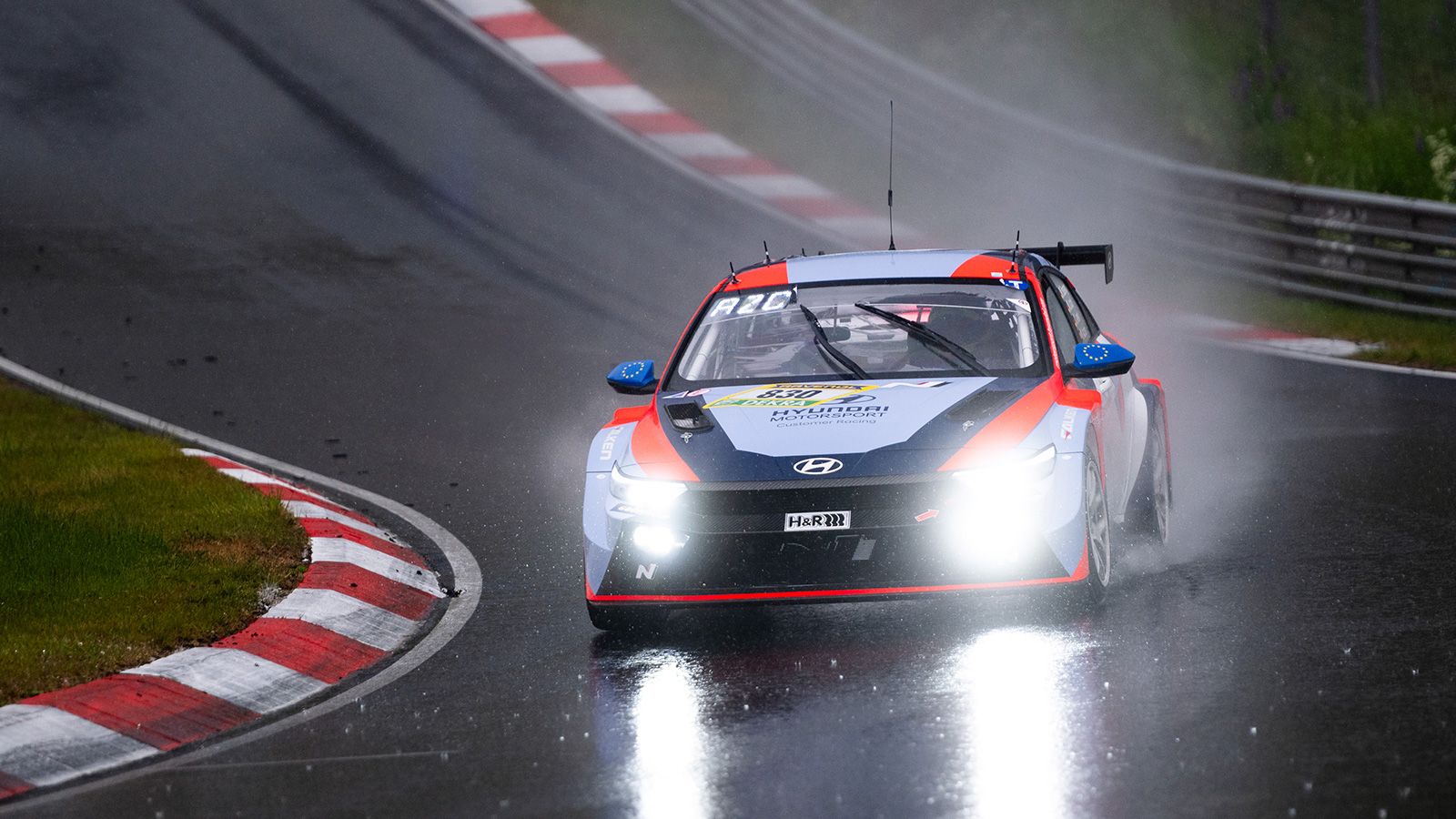 ELANTRA N TCR, #830 Team Europe