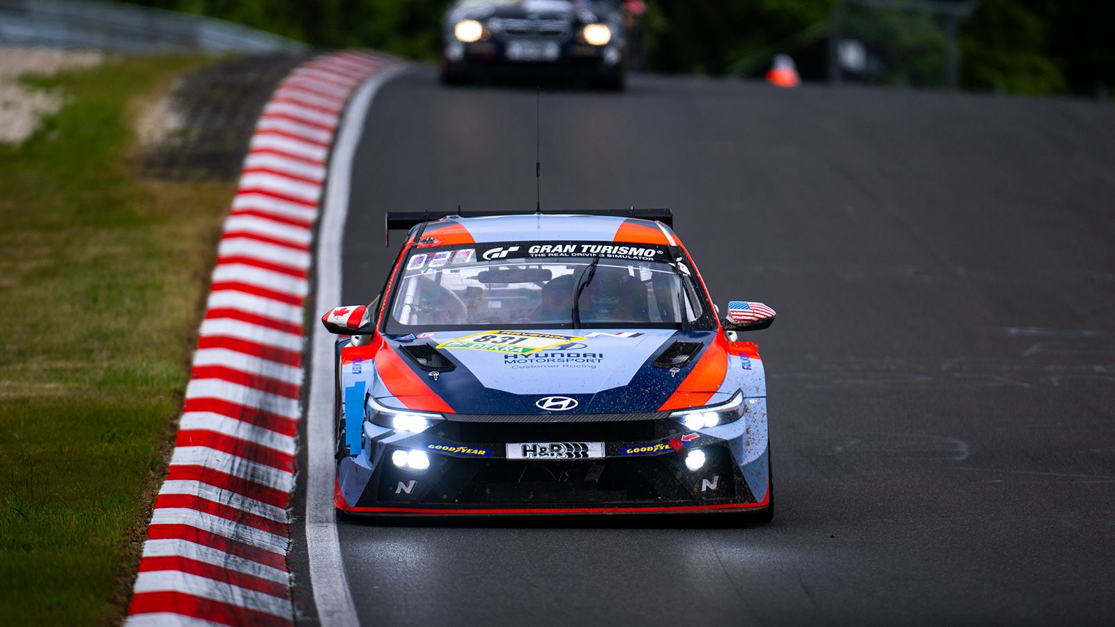 ELANTRA N TCR, #831 Team Americas