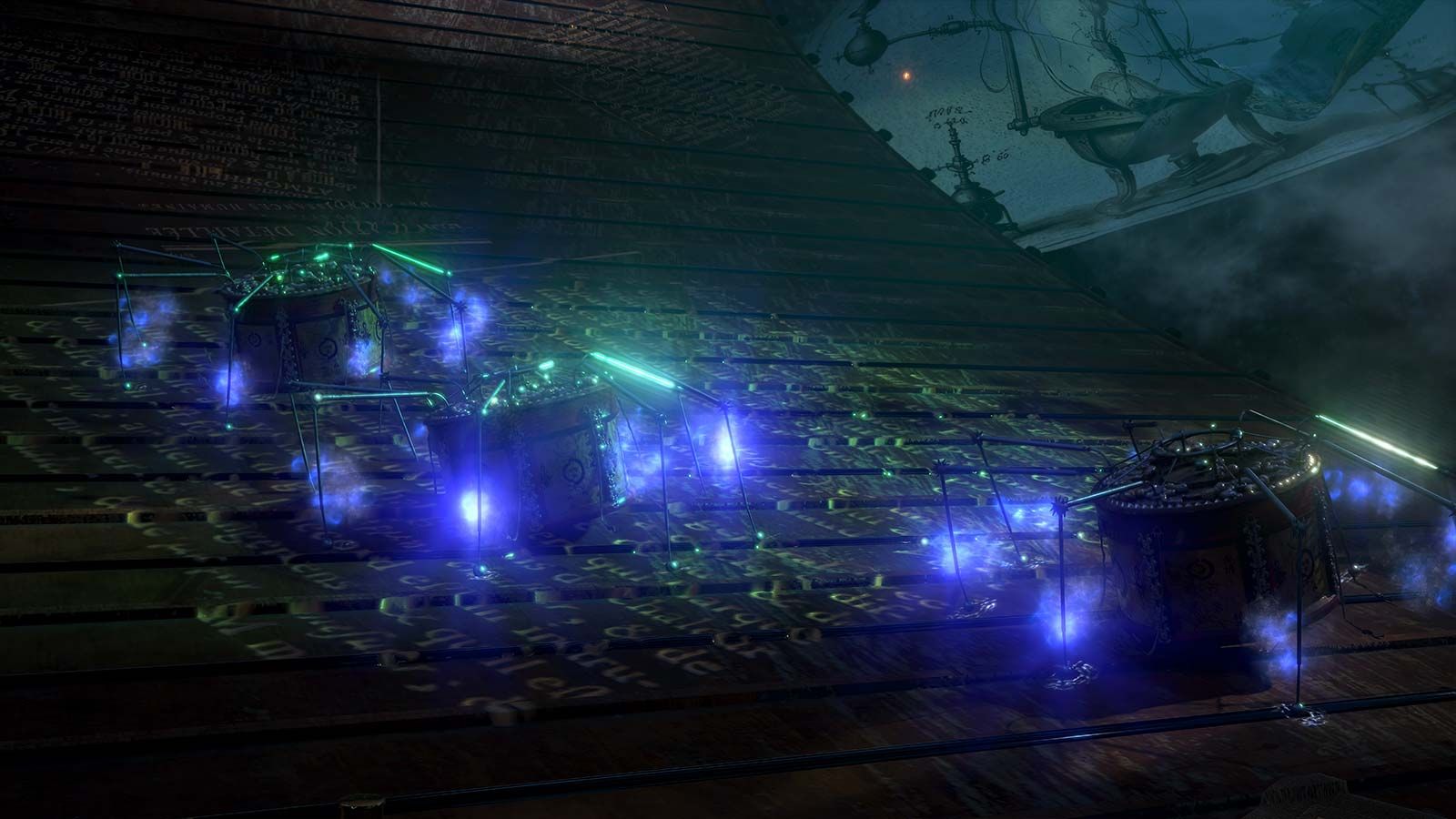 Still Image: Wendi Yan, "Dream of Walnut Palaces" (2025)