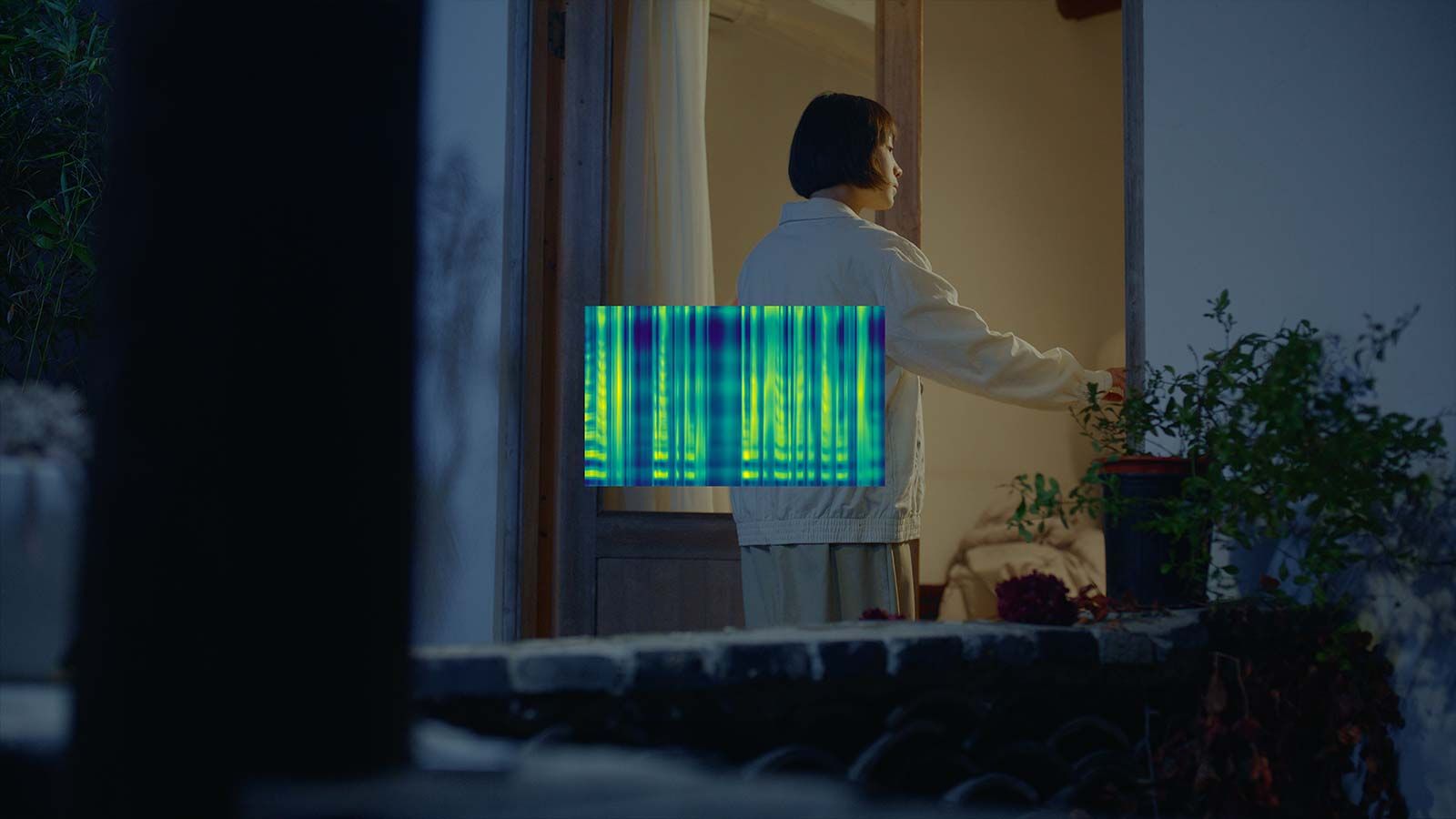 Still Image: Tianyi Sun & Fiel Guhit, "40 Epochs" (2025)