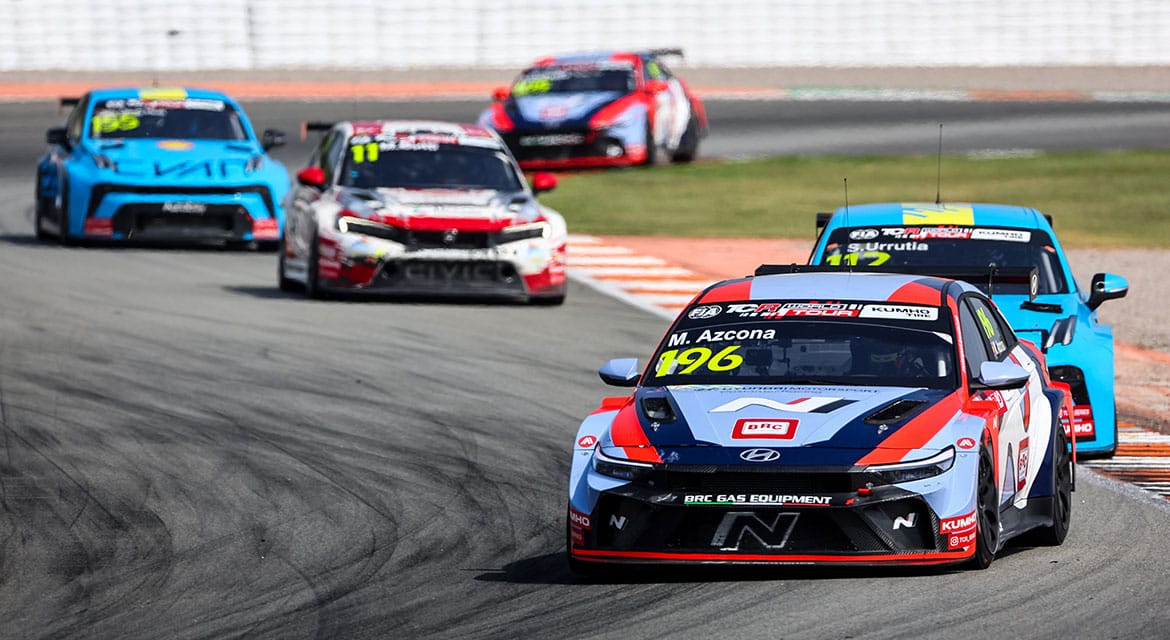 Hyundai ELANTRA N TCR #196