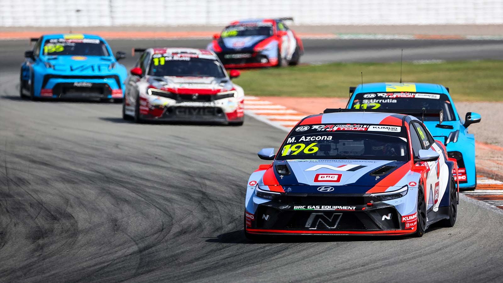 Hyundai ELANTRA N TCR #196