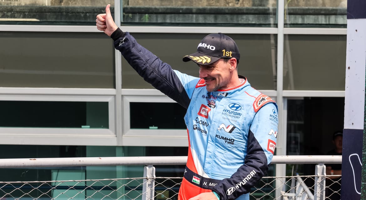 Norbert Michelisz (HUN)