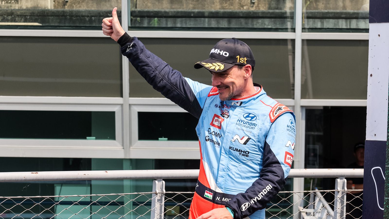 Norbert Michelisz (HUN)