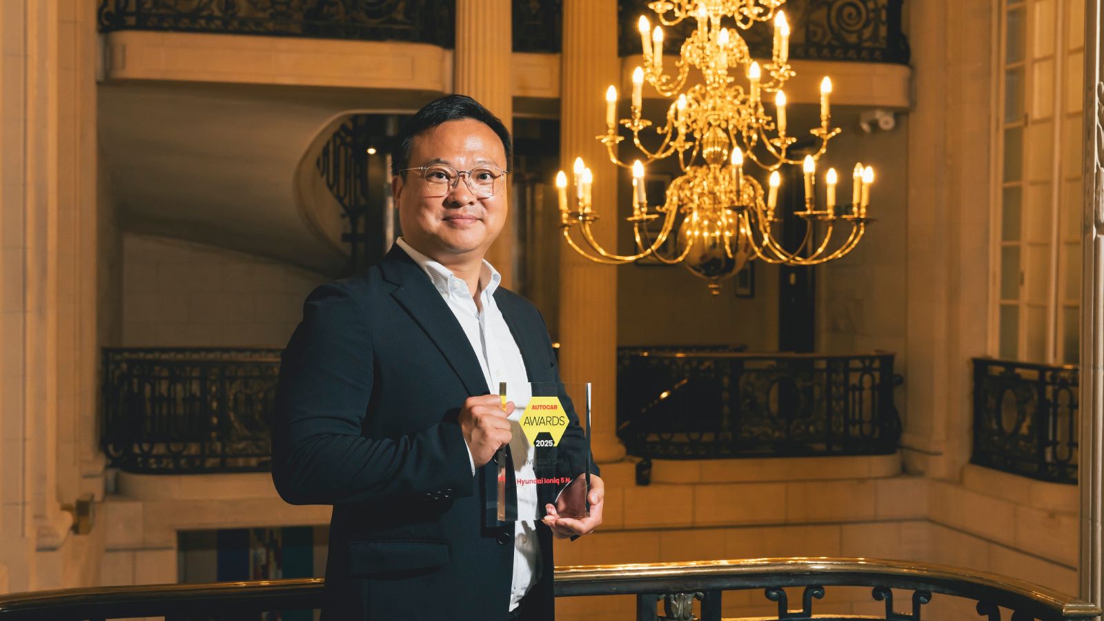 JooN Park, VP and Head of N Management Group at Hyundai Motor Company