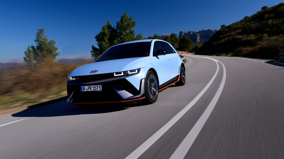 Hyundai Motor IONIQ 5 N Earns Coveted ‘Five-Star Car’ Accolade at 2025 Autocar Awards