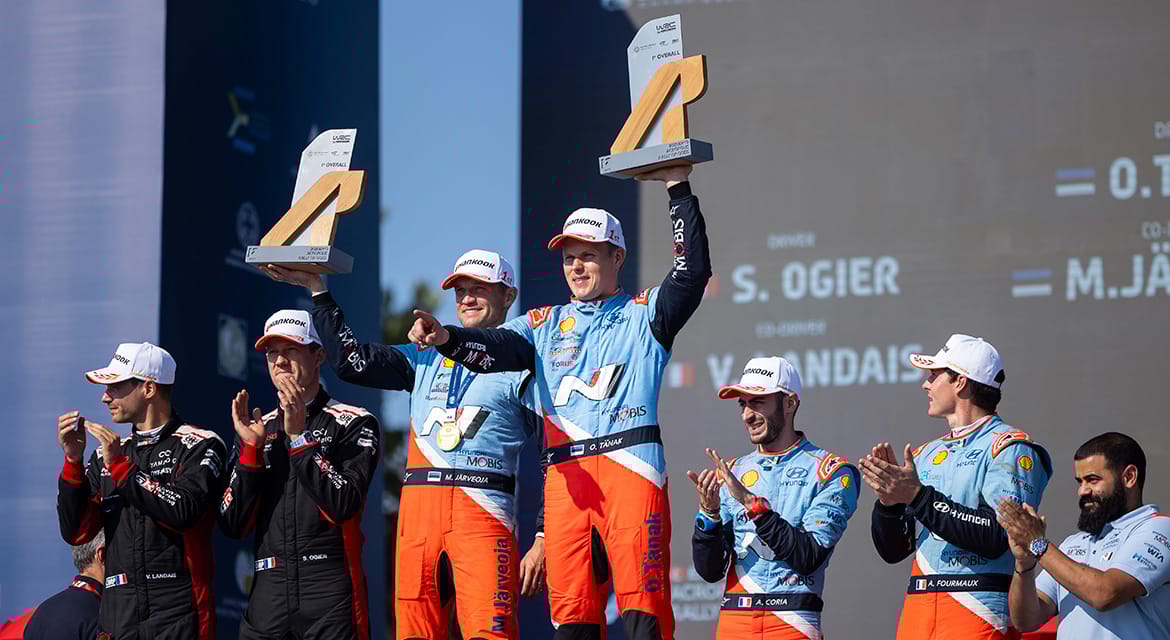 Ott Tänak / Martin Järveoja