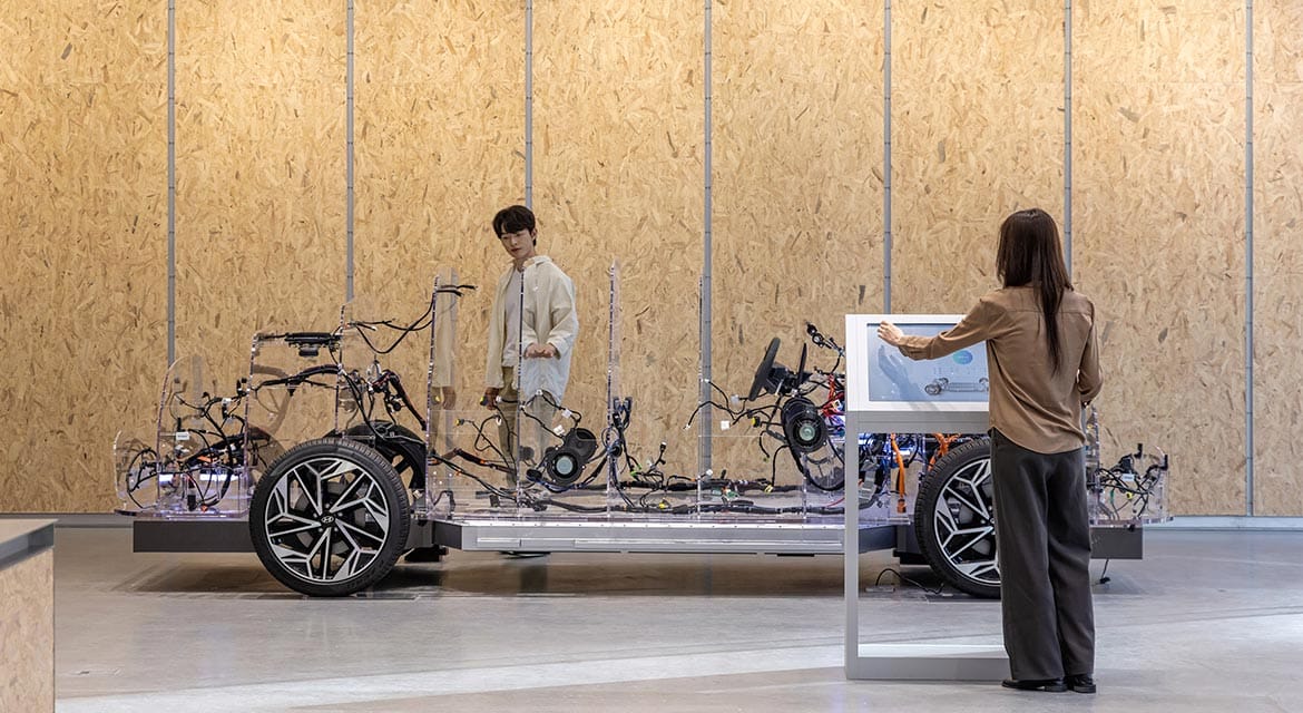 E&E Architecture features the electrical and electronic (E&E) architecture introduced at the ‘Pleos 25’ developer conference.