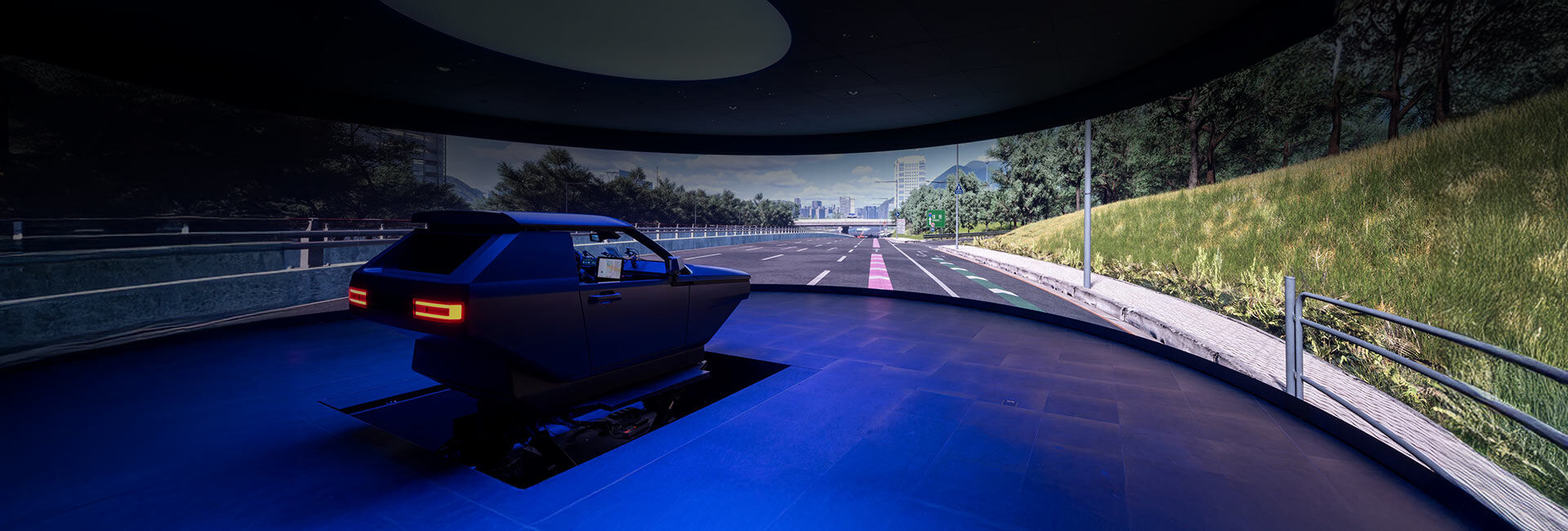 Validating UX concepts in Simulation Room – Arc