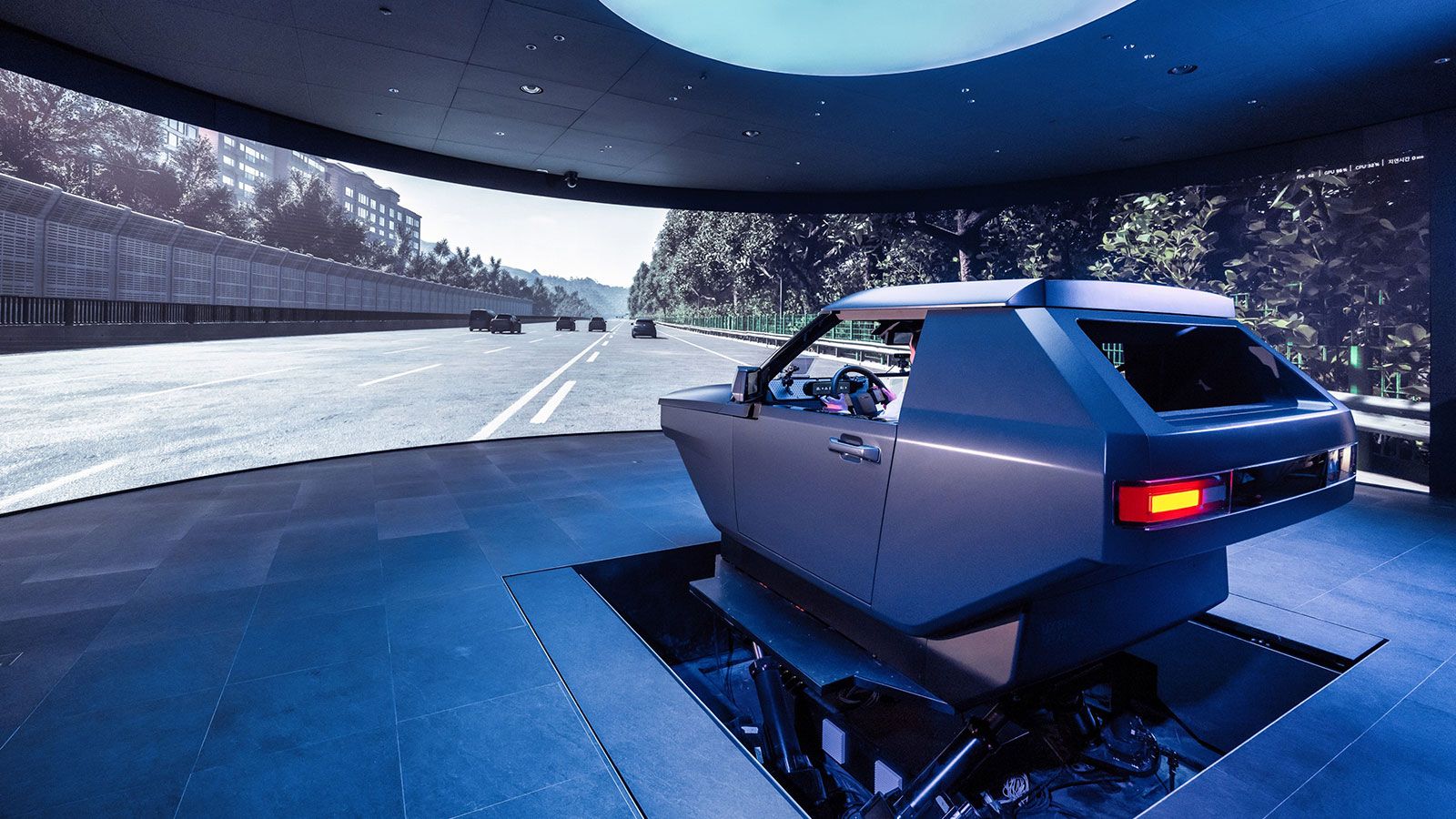 Validating UX concepts in Simulation Room – Arc