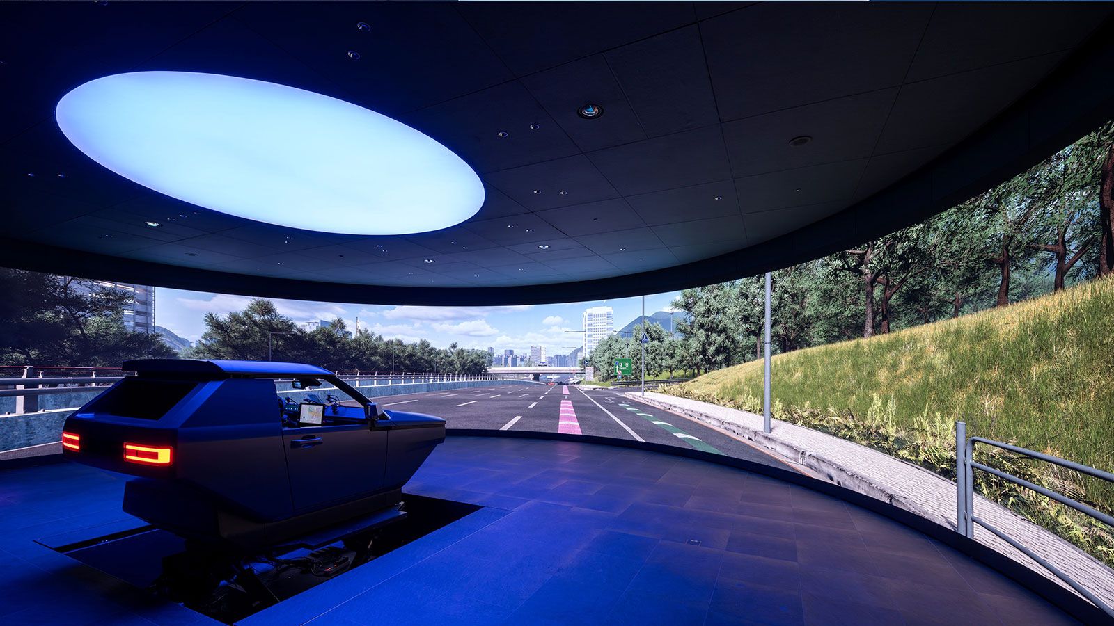 Validating UX concepts in Simulation Room – Arc