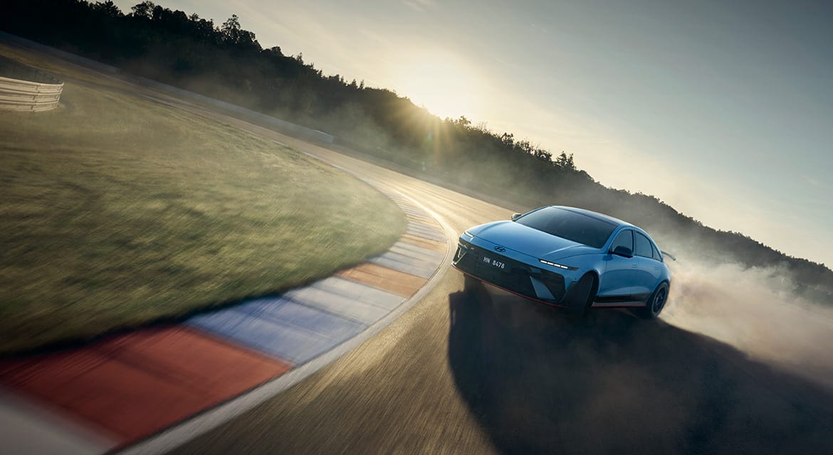 The all-new IONIQ 6 N 1