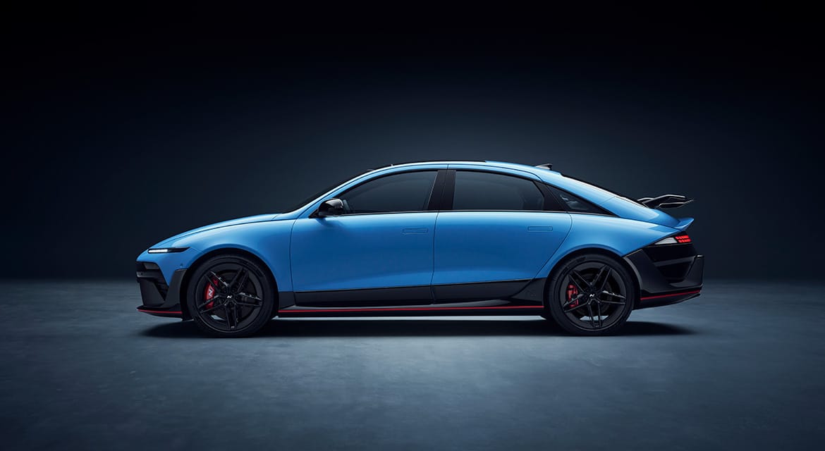 The all-new IONIQ 6 N 2