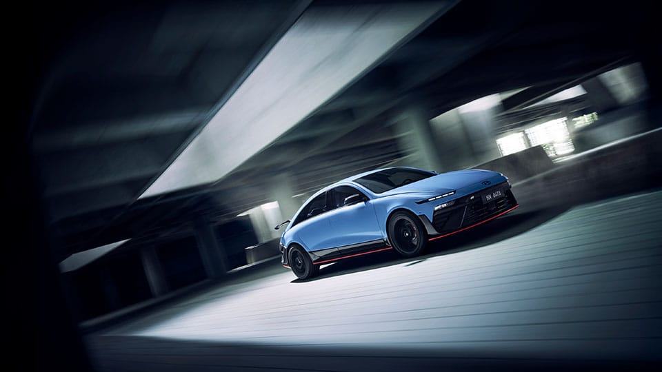 Hyundai Motor IONIQ 6 N Debuts at Goodwood Festival of Speed, Setting New Benchmark for High-Performance Evs