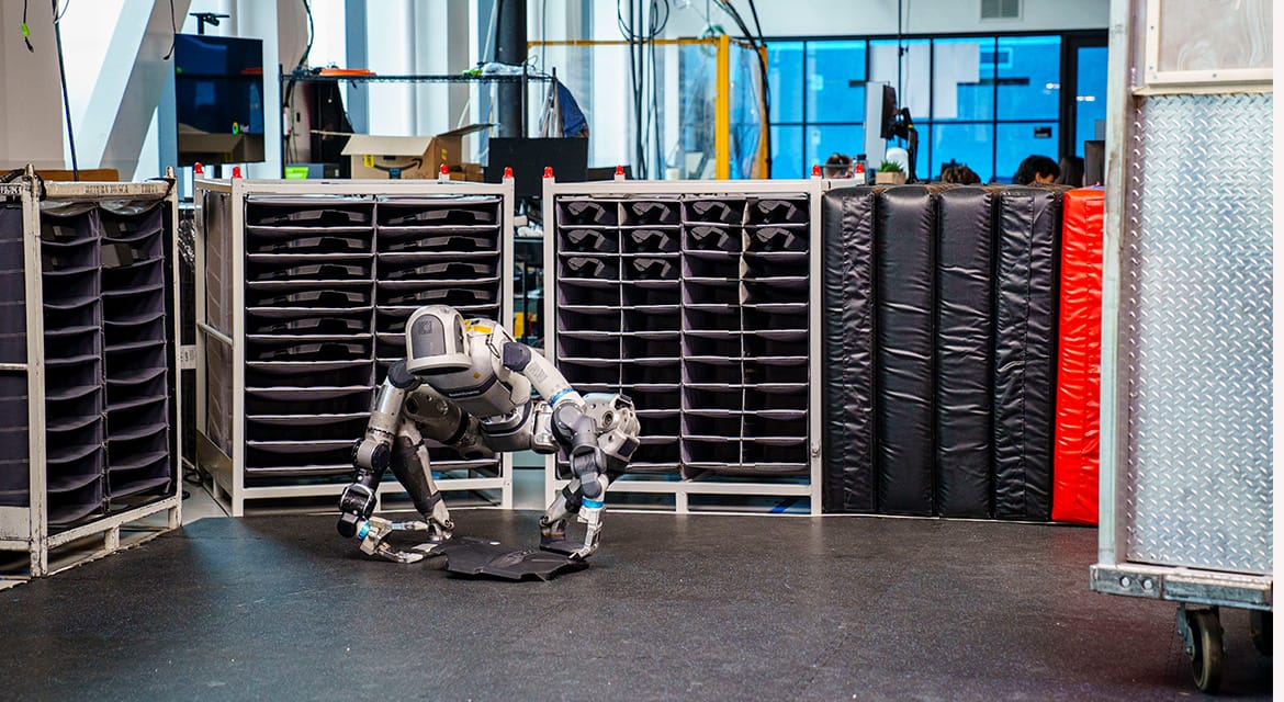 The world’s most dynamic humanoid robot, our fully electric Atlas robot is designed for real-world applications. The next generation of the Atlas program builds on decades of research and furthers our commitment to delivering the most capable, useful mobile robots.