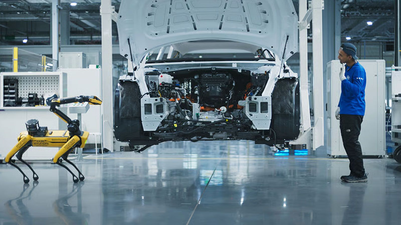 Spot at Hyundai Motor Group Innovation Center Singapore