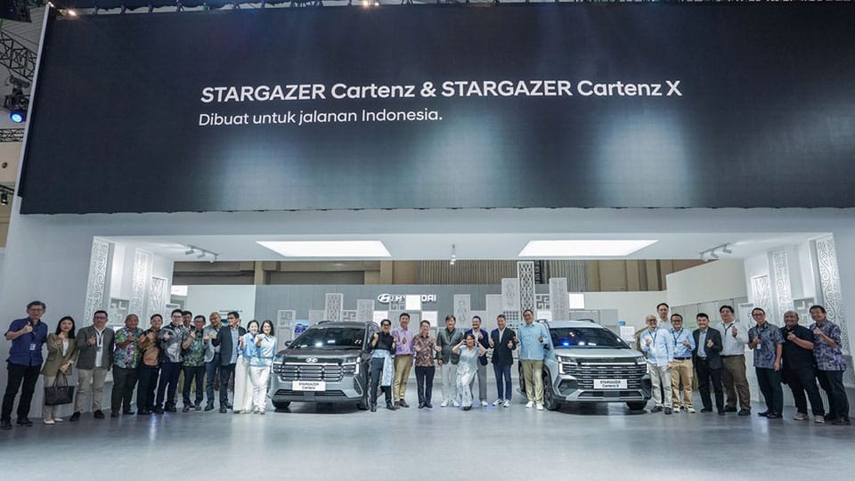 Hyundai Unveils STARGAZER Cartenz and Cartenz X at GIIAS 2025 – Built for Indonesia’s Roads