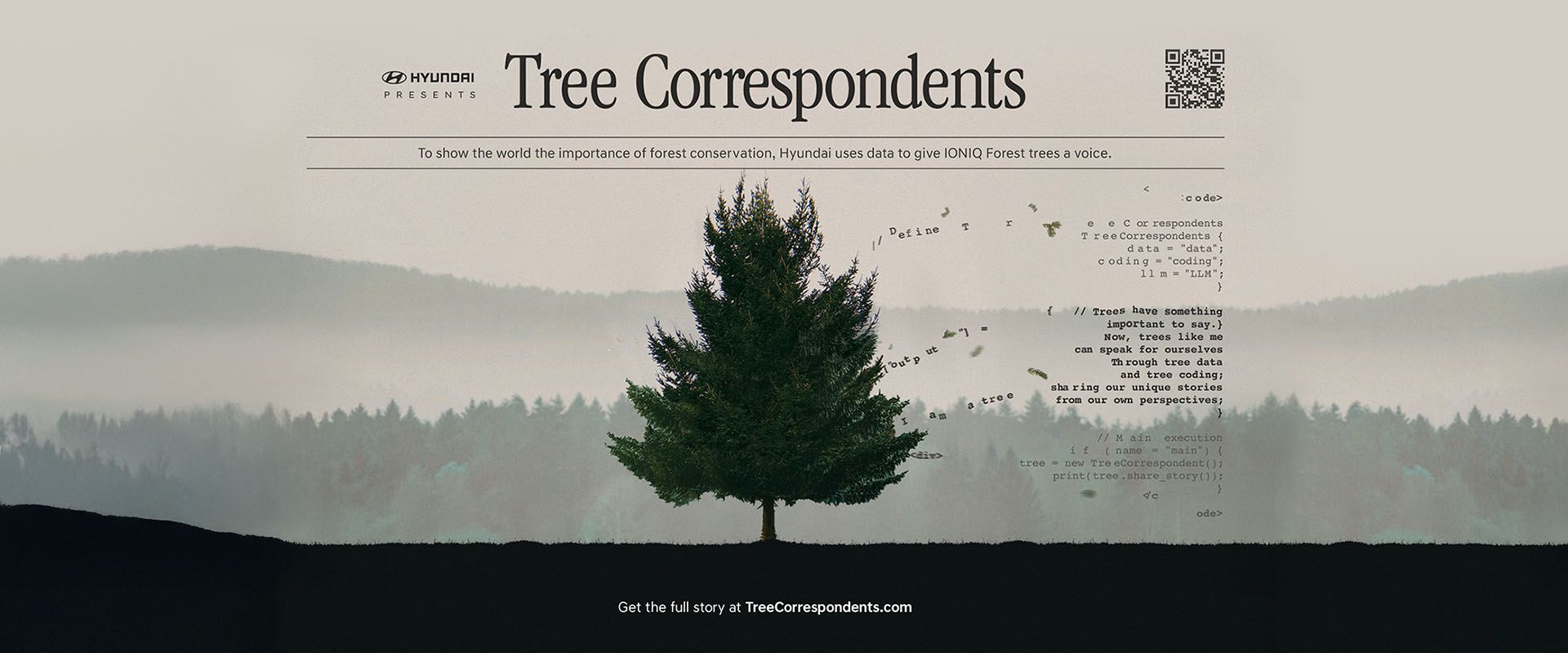 Hyundai Motor's brand campaign, Tree Correspondents